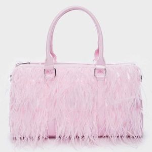 Dolls Kill / Sugar Thrillz | Whirlwind Rebel Marabou Purse
